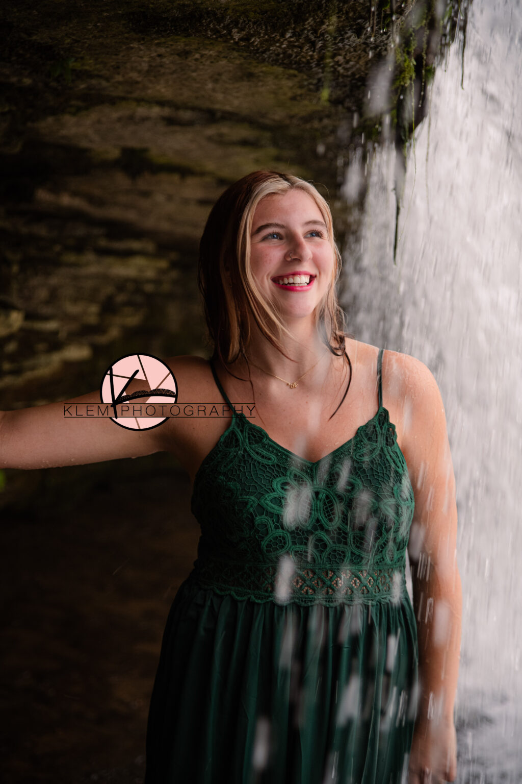 Senior Model Team Waterfall Session, Henderson County KY Senior ...