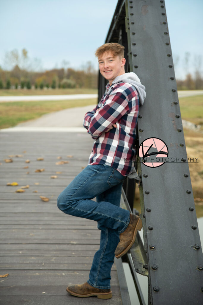 Henderson County High School fall senior pictures, klem photography